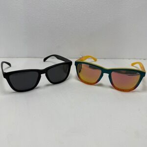 Knockaround Sunglasses Unisex OS Multi Classics Polarized Wayfarer Bundle 2pk